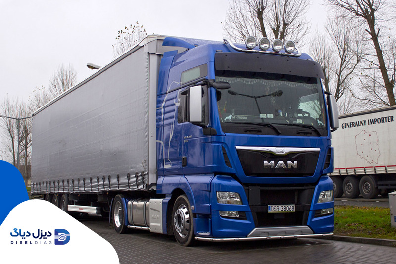 بررسی تعیین هوای ورودی کشنده mantgx euri 6 500 hp