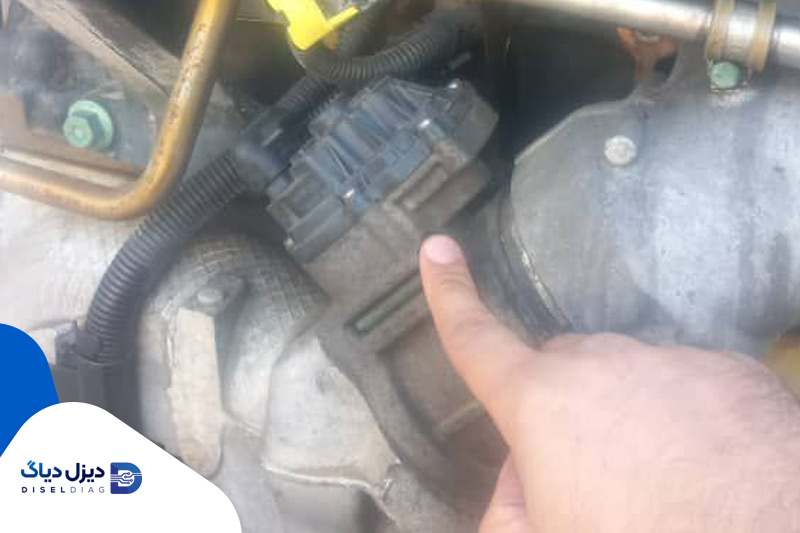 بررسی تعیین هوای ورودی کشنده mantgx euri 5 500 hp