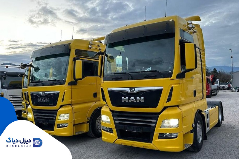 شیر برقی خفه کن daf euro 6