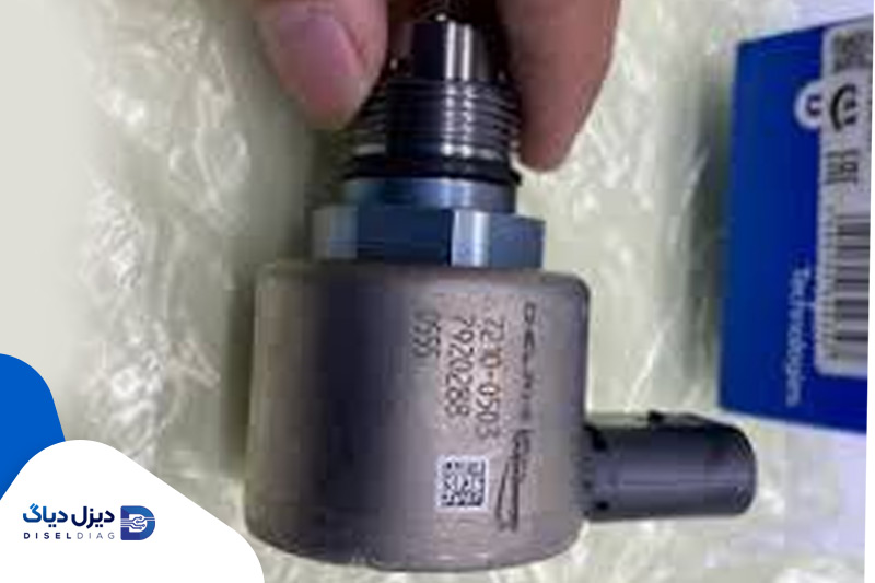 Common rail release valve