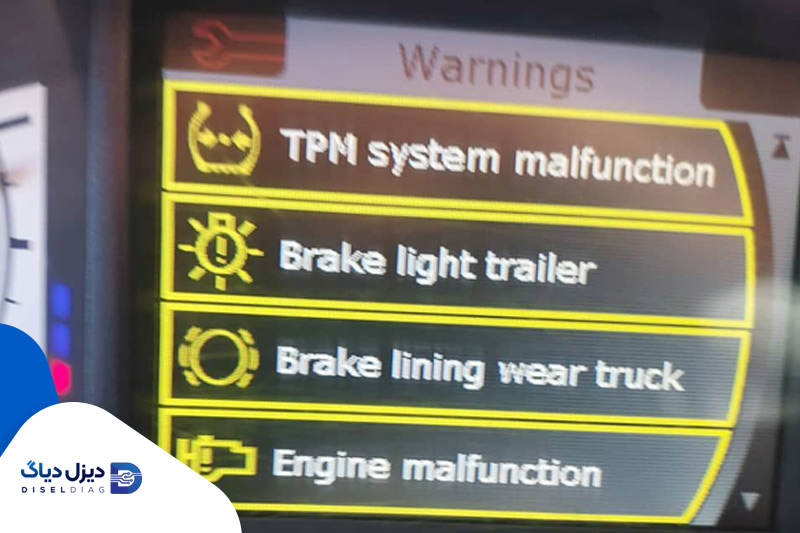 سیستم tpm در کامیون های یورو۶