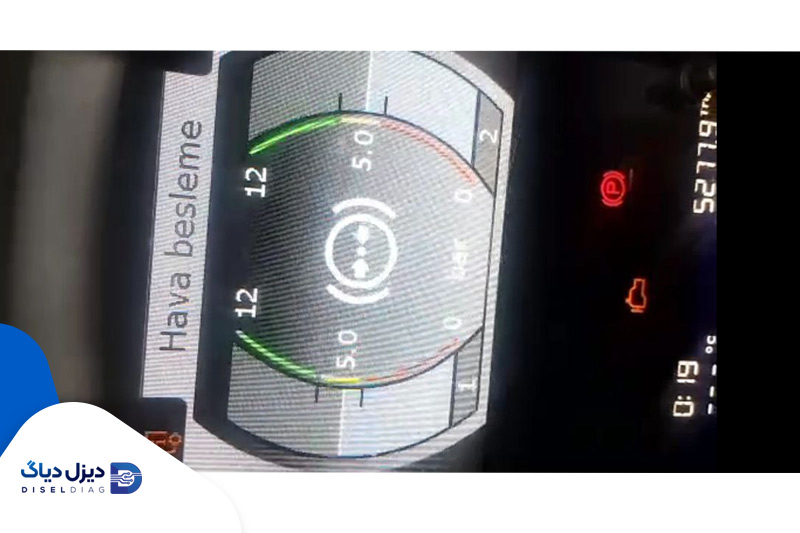 علائم سوختن برد موتور داف یورو۶