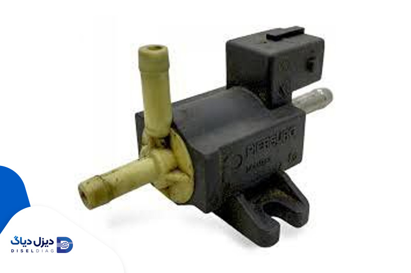 سلونوئید ولو چیست؟ Solenoid valve