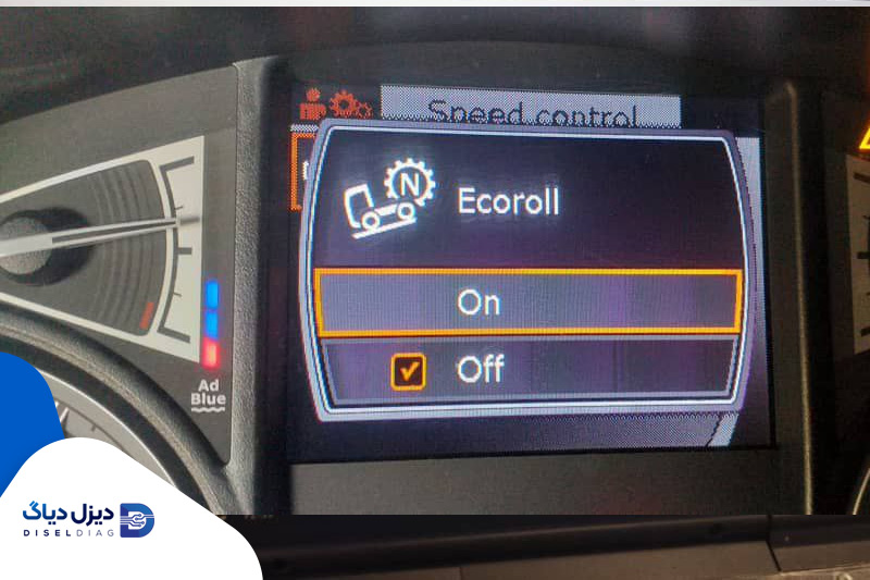 سیستم eco roll داف یورو۶